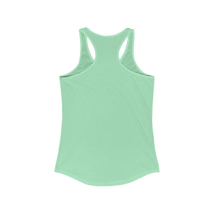 Inspirational Racerback Tank Top - "Don't Count the Days, Make the Days Count"