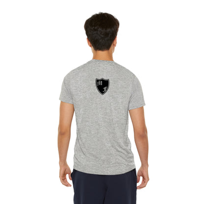 Men's Motivational Sports T-Shirt - MirrorFlex Gym Wear