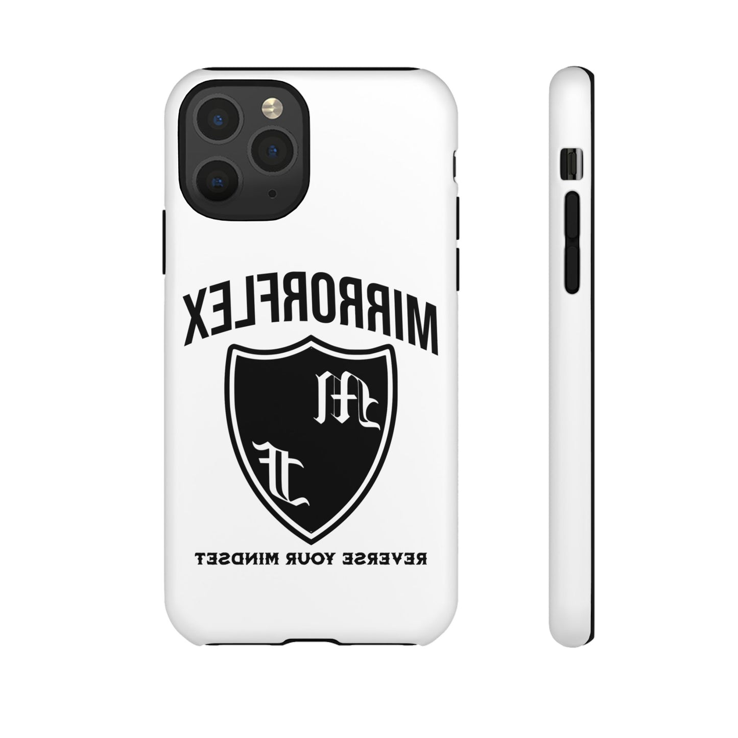 Inspirational Tough Phone Case - "Reverses Your Mindset"