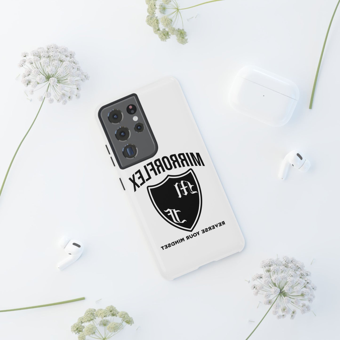 Inspirational Tough Phone Case - "Reverses Your Mindset"