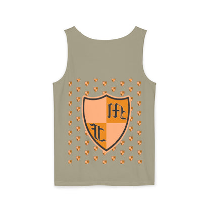 Motivational Fitness Tank Top - "Work Until Your Idols Become Your Rivals"