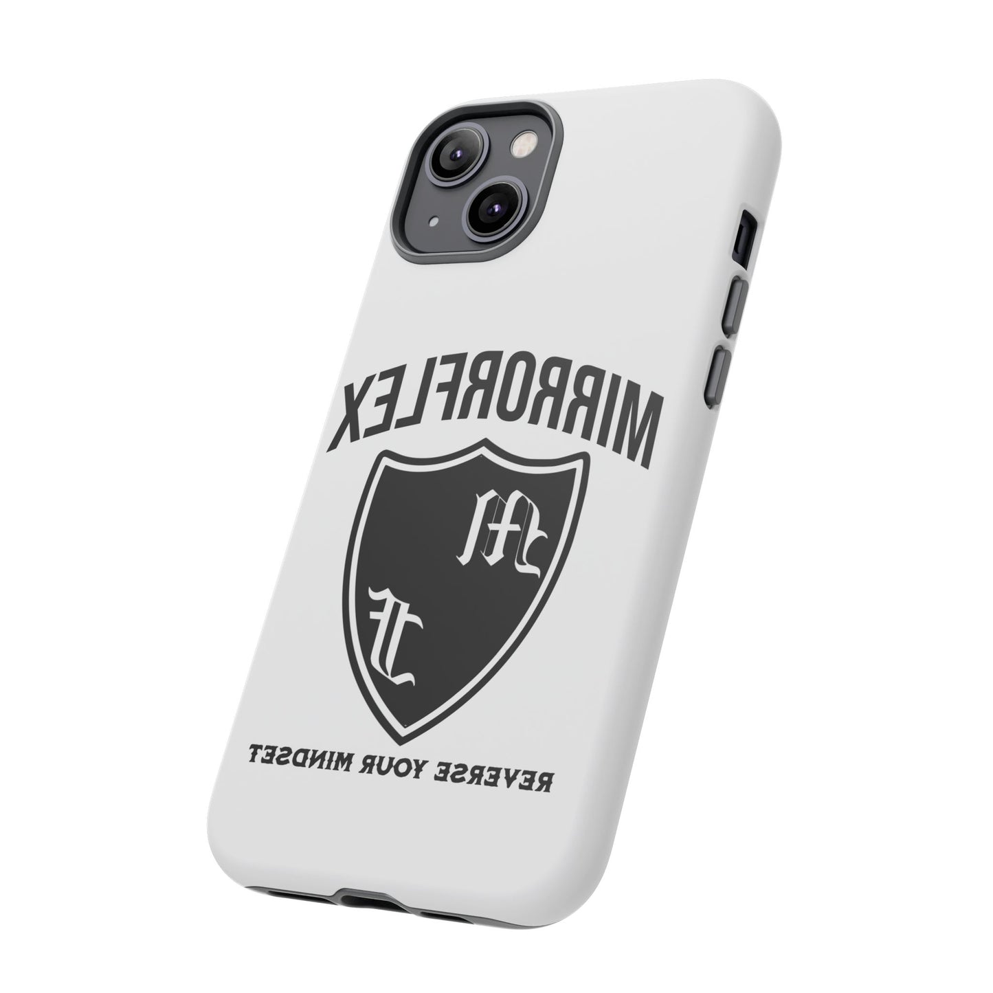 Inspirational Tough Phone Case - "Reverses Your Mindset"