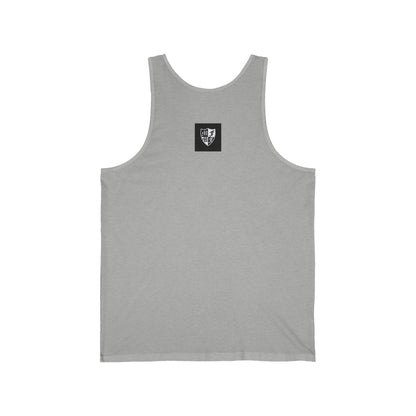 Motivational Unisex Jersey Tank | Life Reflection Quote | Fitness & Casual Wear
