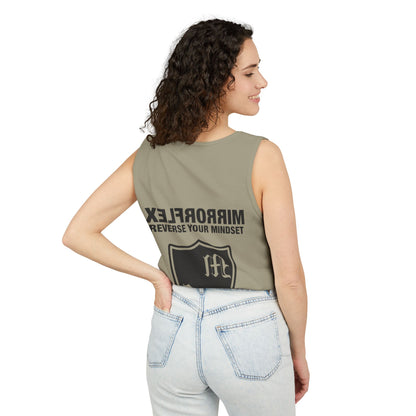 Motivational Unisex Tank Top - 'Reverse Your Mindset'