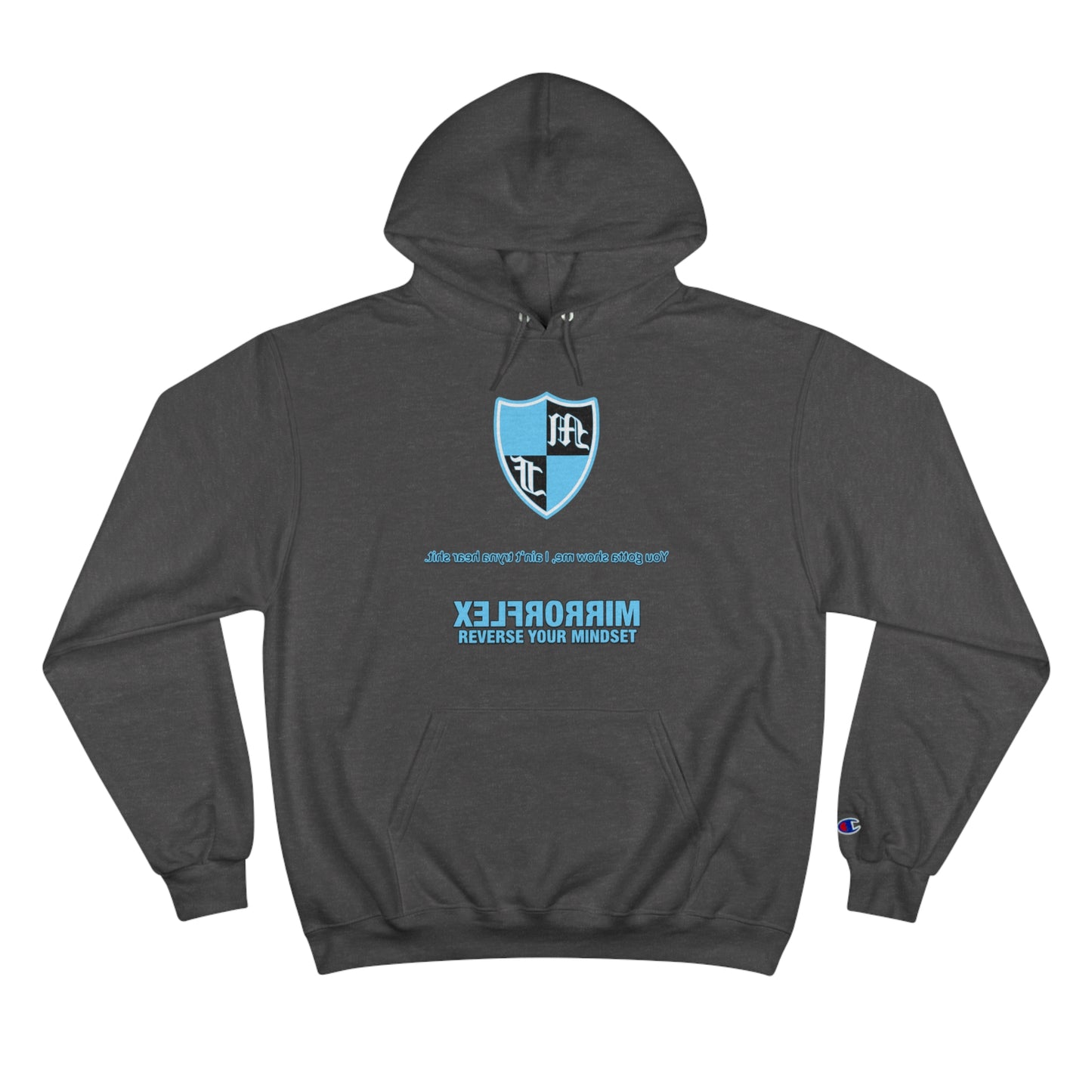 Motivational Champion Hoodie - Inspire Your Mindset