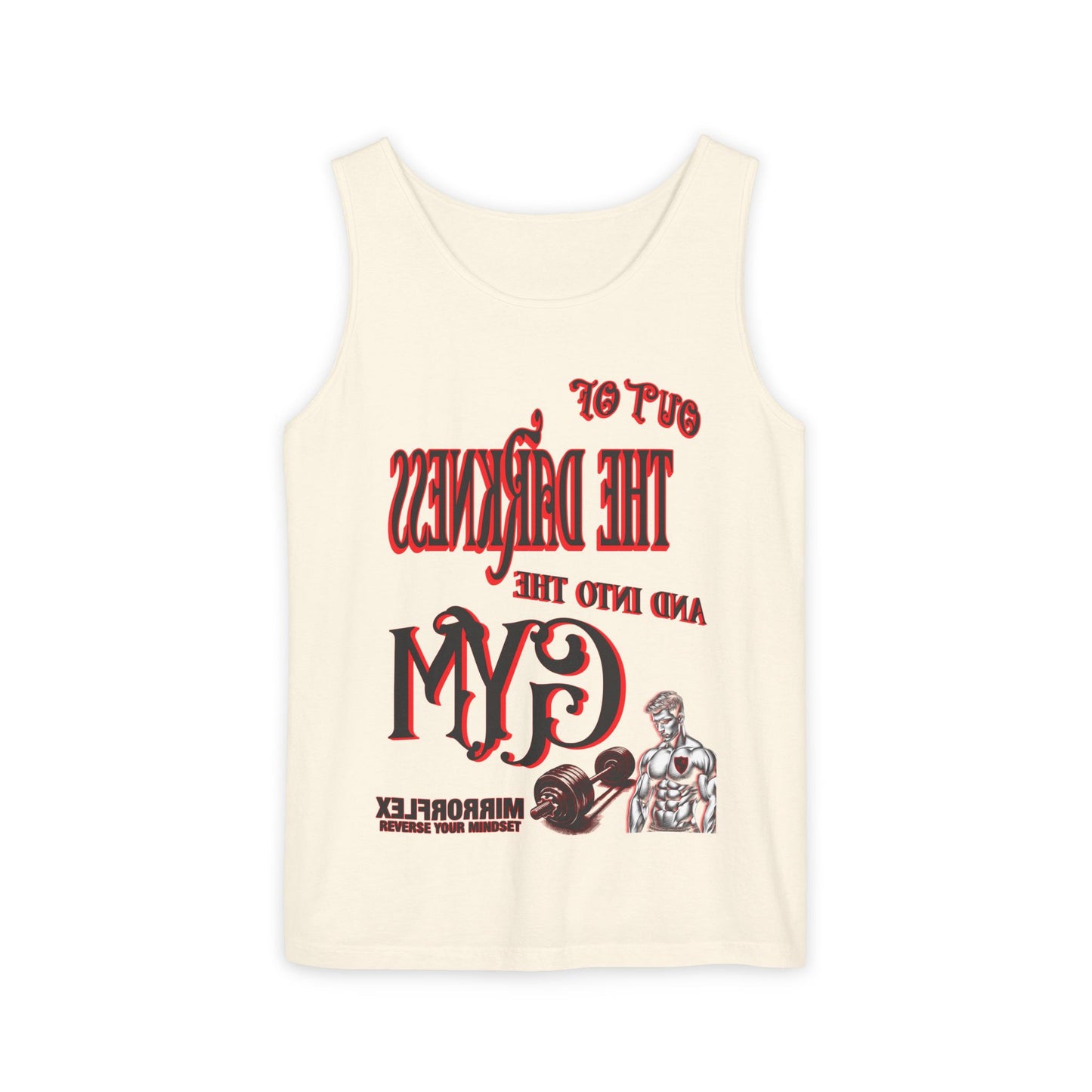 Unisex Garment-Dyed Tank Top