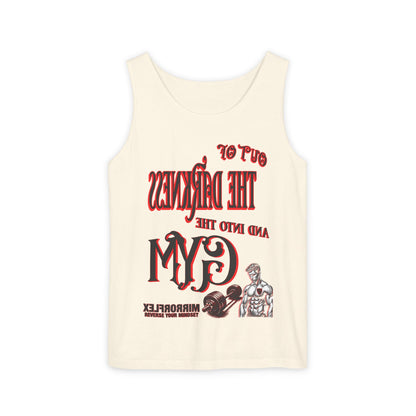 Unisex Garment-Dyed Tank Top