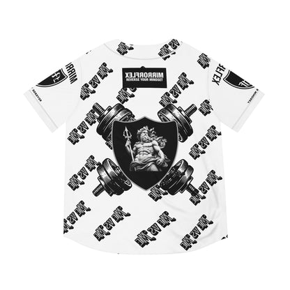 Men's Baseball Jersey - 'Reverse Your Mindset' Athletic Style