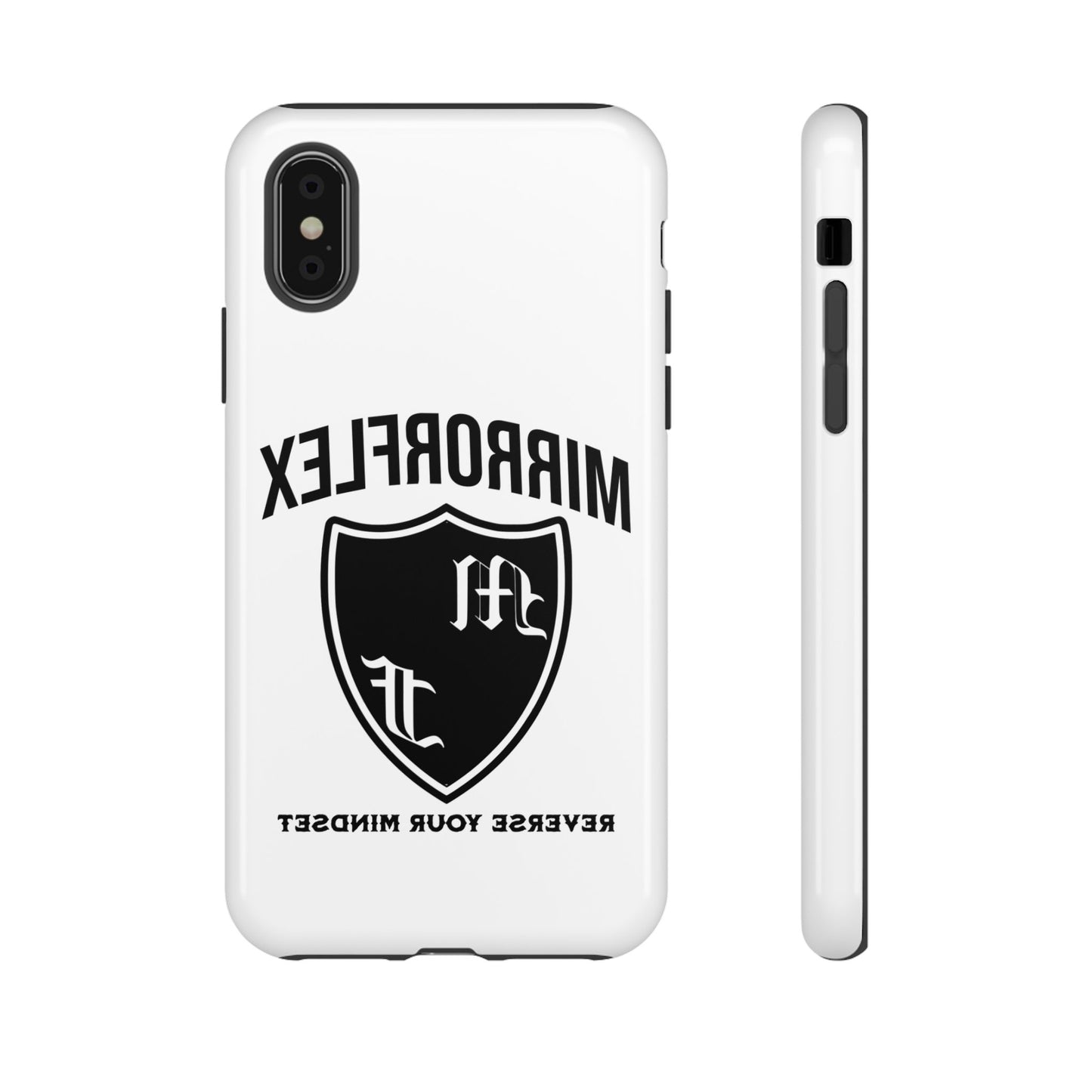 Inspirational Tough Phone Case - "Reverses Your Mindset"