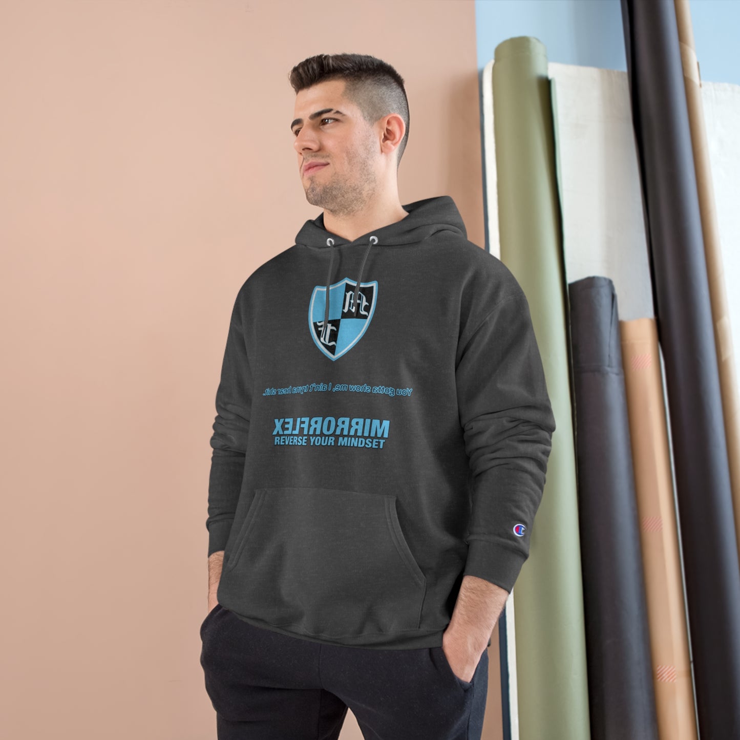Motivational Champion Hoodie - Inspire Your Mindset