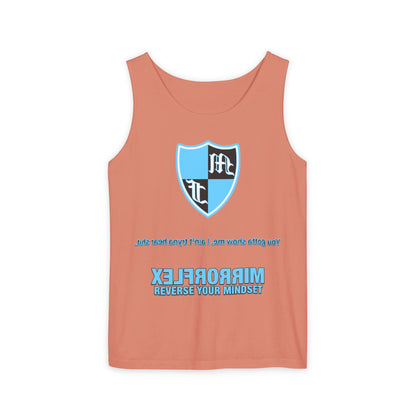 Unisex Tank Top - 'Reverse Your Mindset' Motivational Graphic Tee