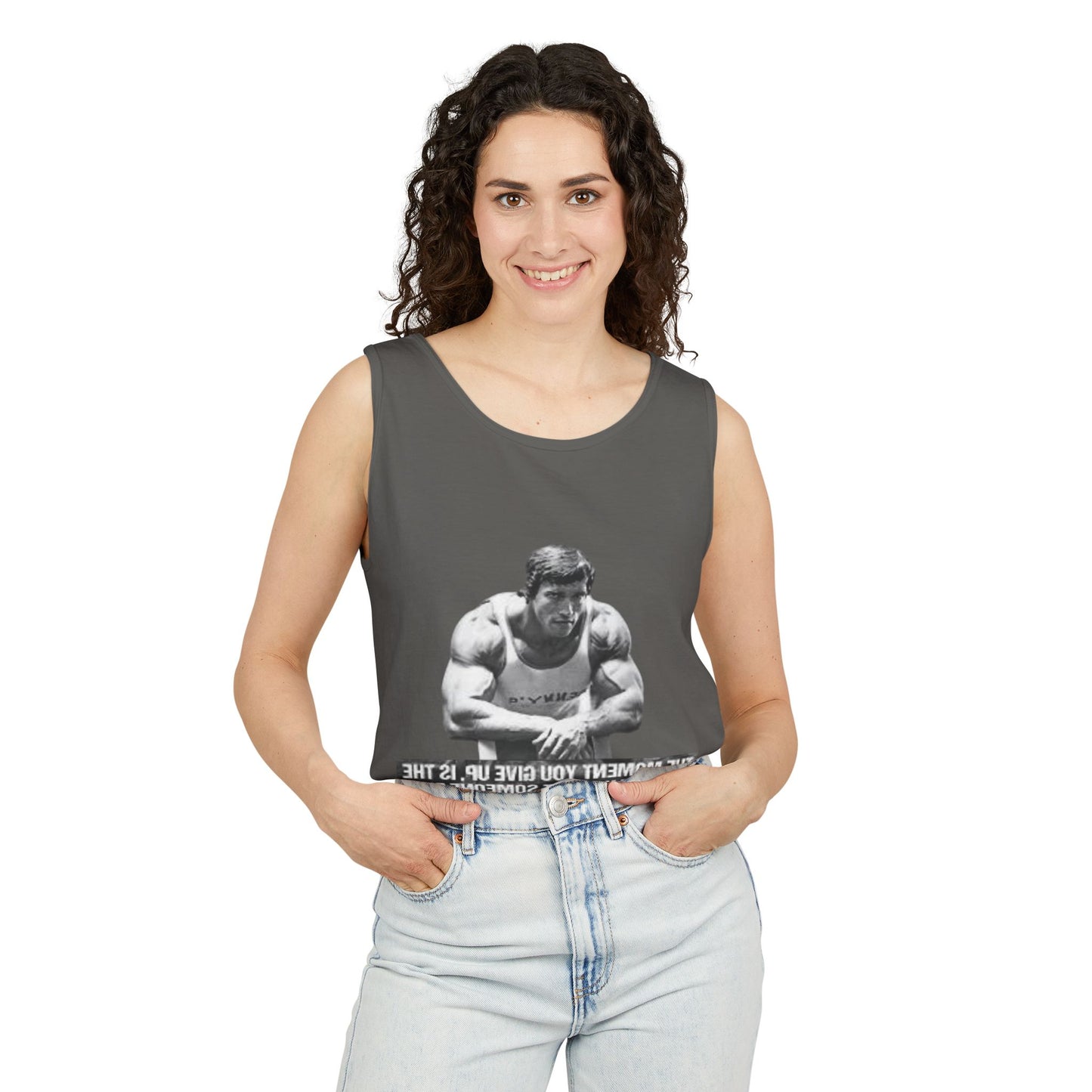 Motivational Unisex Tank Top - Win Fitness Apparel