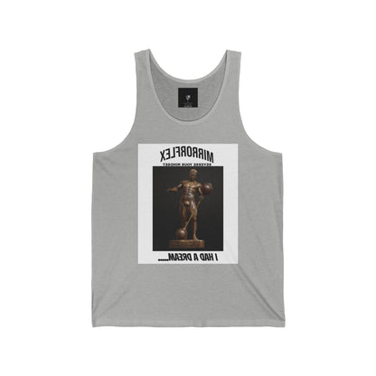 Inspirational Fitness Tank - "I Had A Dream" Unisex Jersey Tank