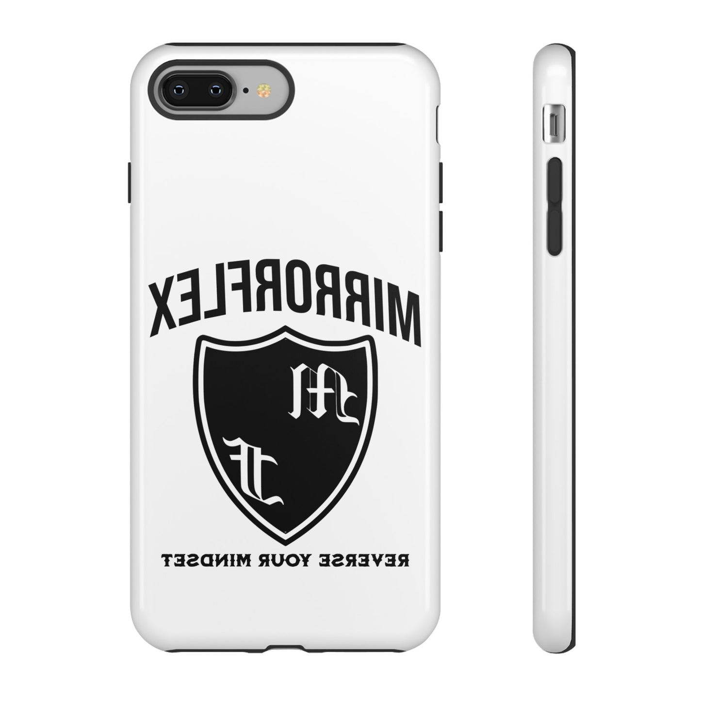 Inspirational Tough Phone Case - "Reverses Your Mindset"