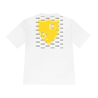 Motivational Unisex Moisture Wicking Tee - Workout & Fitness Gear