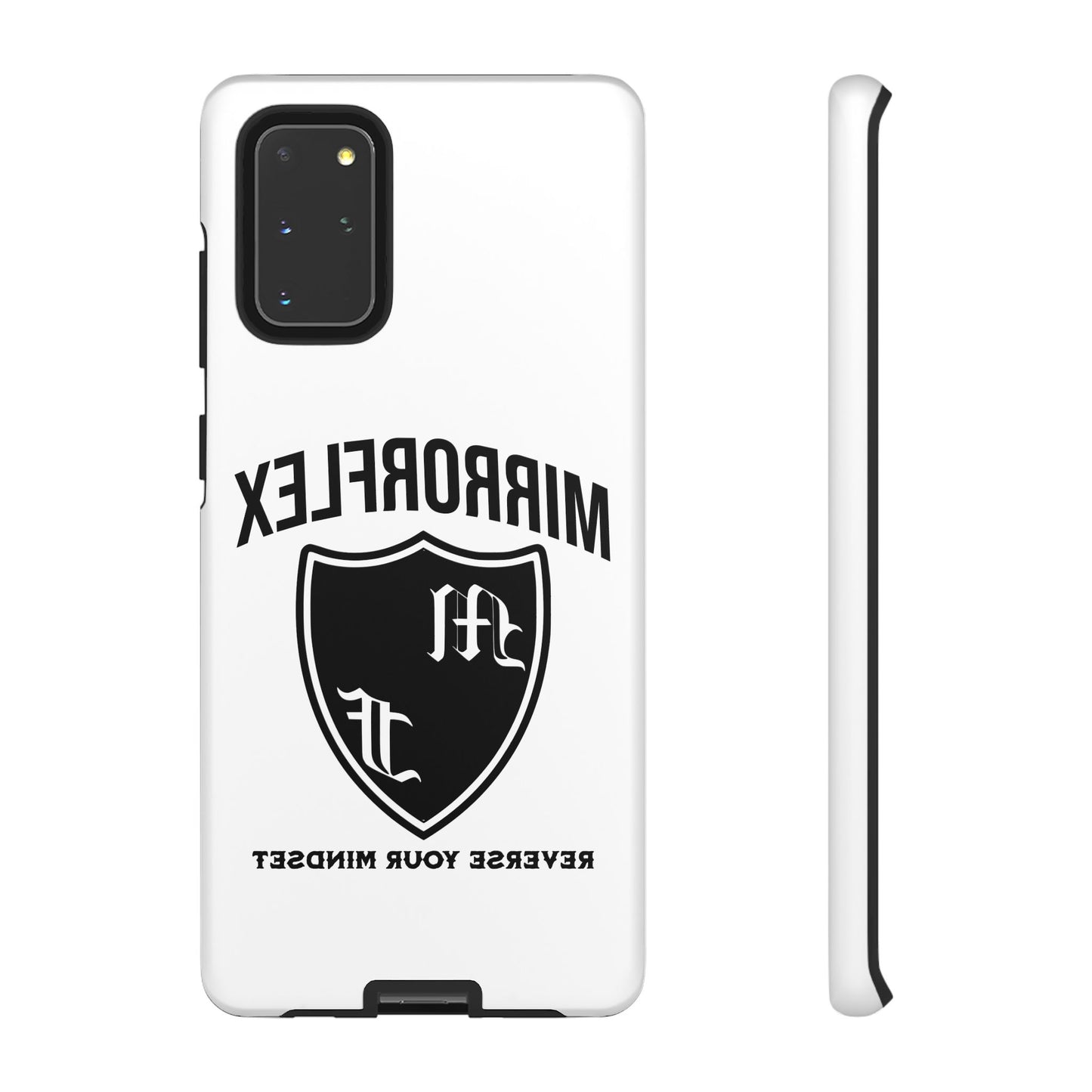 Inspirational Tough Phone Case - "Reverses Your Mindset"