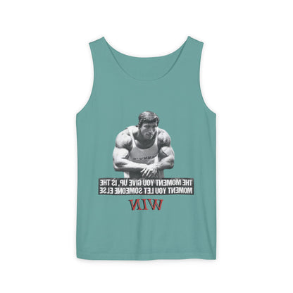 Motivational Unisex Tank Top - Win Fitness Apparel
