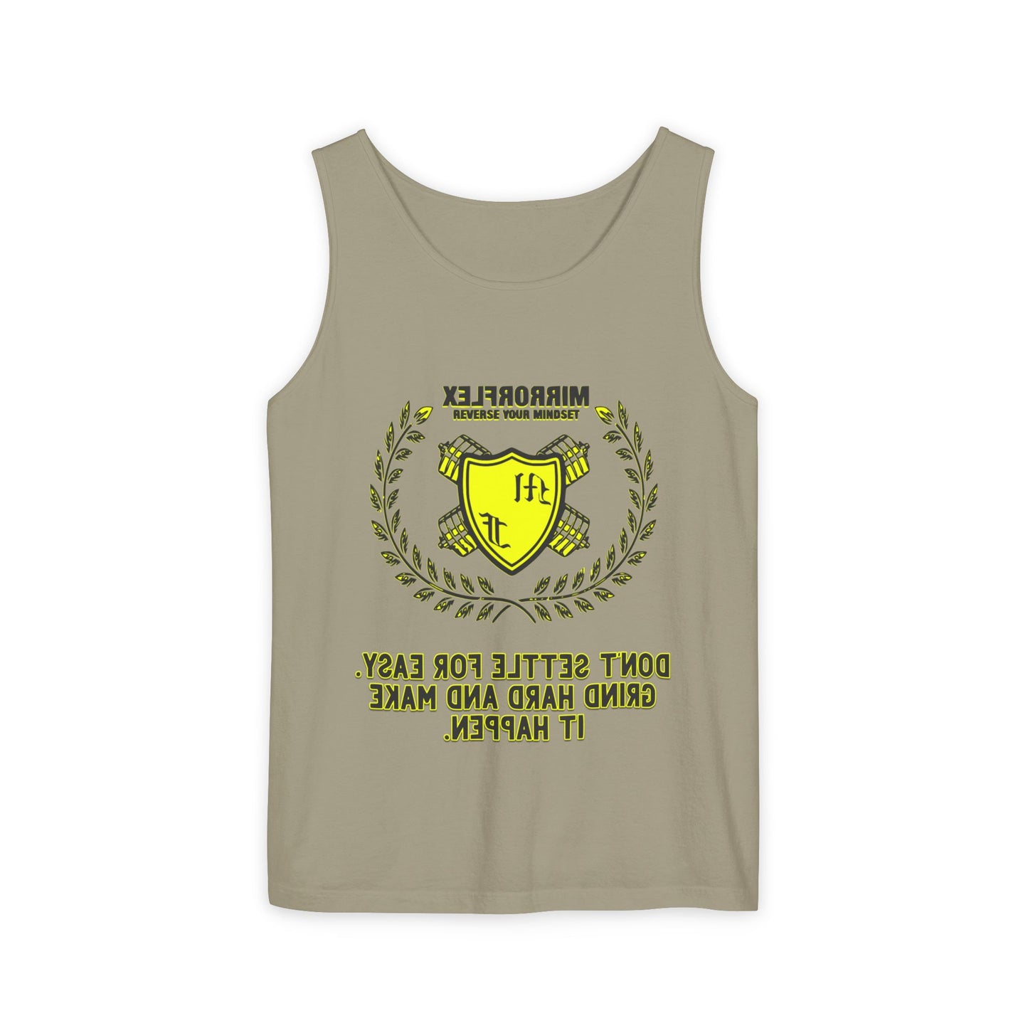 Unisex Garment-Dyed Tank Top
