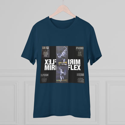 Unisex Organic Creator T-Shirt - Mirror Flex Graphic Tee