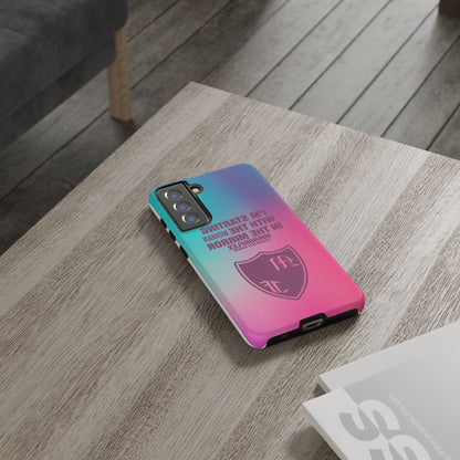 Empowering Phone Case - 'Starting with the Woman in the Mirror' Design
