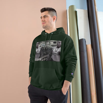 Motivational Champion Hoodie - Inspired by Strength and Determination