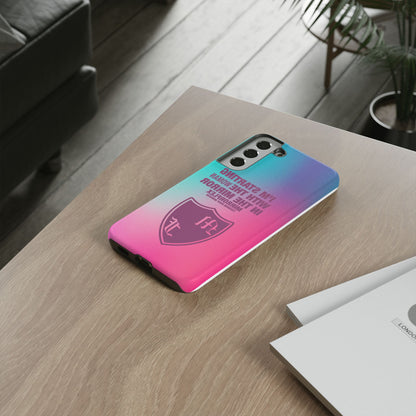 Empowering Phone Case - 'Starting with the Woman in the Mirror' Design
