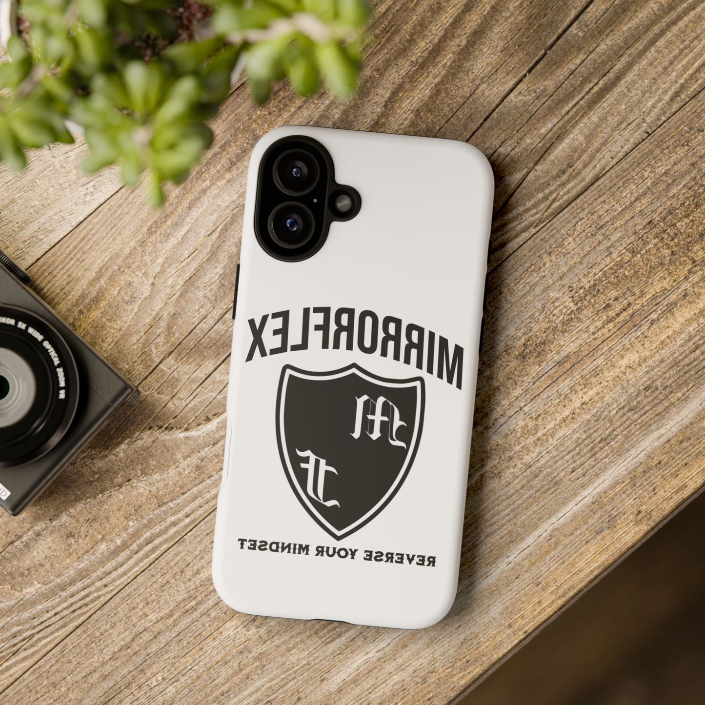 Inspirational Tough Phone Case - "Reverses Your Mindset"
