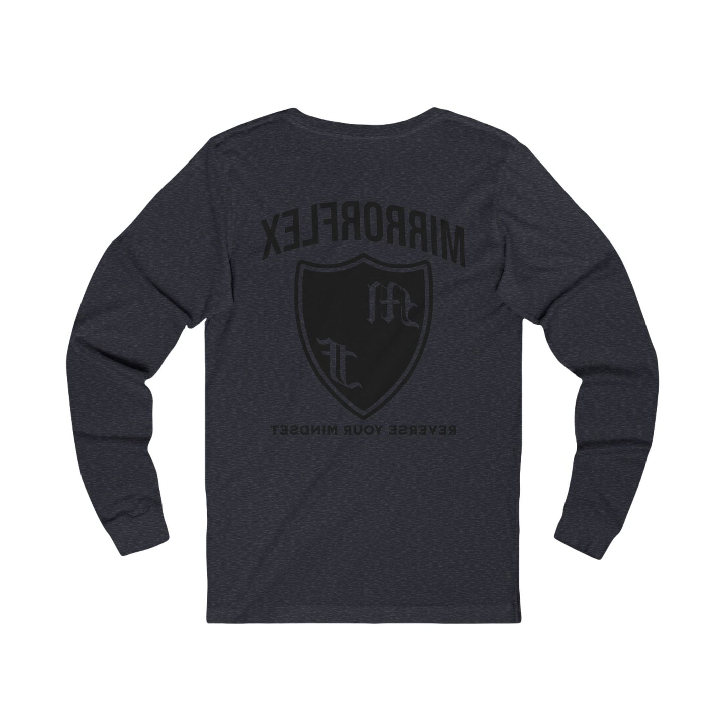 Inspirational Unisex Long Sleeve Tee - "When Times Get Tough" Quote