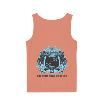 Unisex Tank Top - 'Reverse Your Mindset' Motivational Graphic Tee