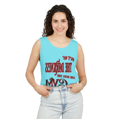 Unisex Garment-Dyed Tank Top