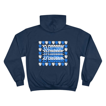 Motivational Champion Hoodie - No Excuses, No Mercy, No Limits!