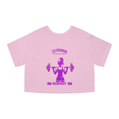 Champion Women's Heritage Cropped T-Shirt