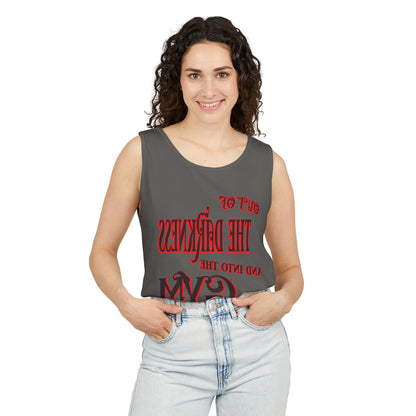 Unisex Garment-Dyed Tank Top