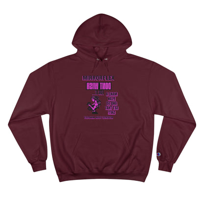 Empowering Champion Hoodie - "Don't Wish for It, Make It Happen" Design