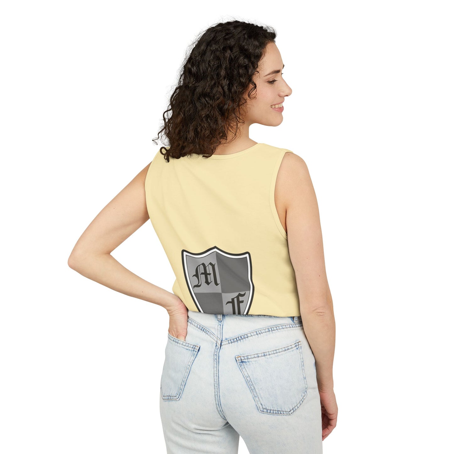 Unisex Garment-Dyed Tank Top