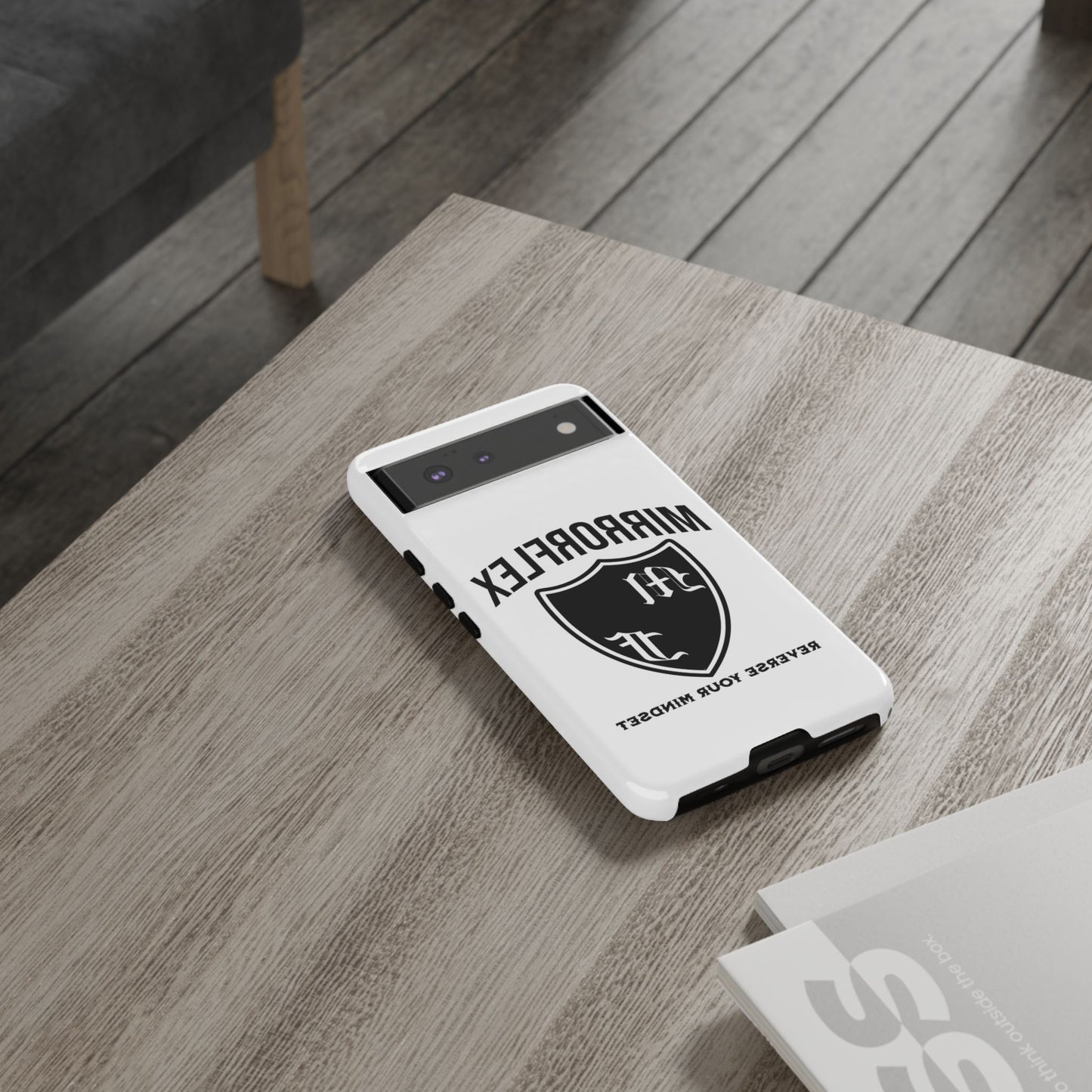 Inspirational Tough Phone Case - "Reverses Your Mindset"