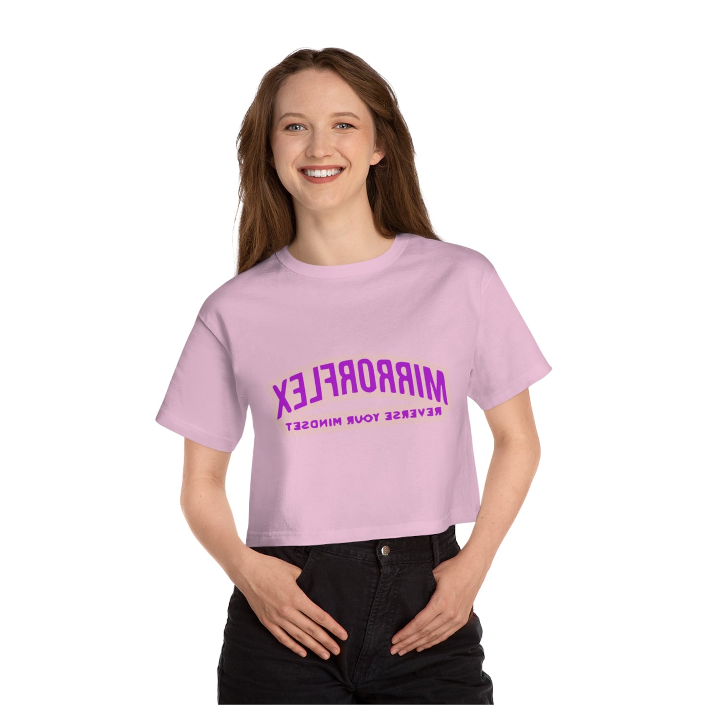 Champion Women's Heritage Cropped T-Shirt