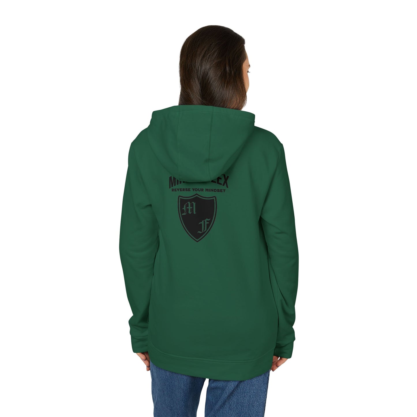 Adidas Unisex Fleece Hoodie - Motivational Fitness Sweatshirt with ‘Stay Classy’ Design