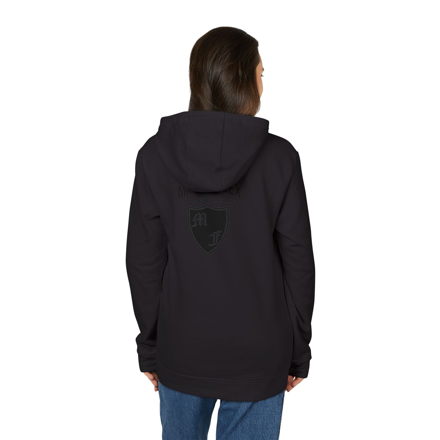 Adidas Unisex Fleece Hoodie - Motivational Fitness Sweatshirt with ‘Stay Classy’ Design