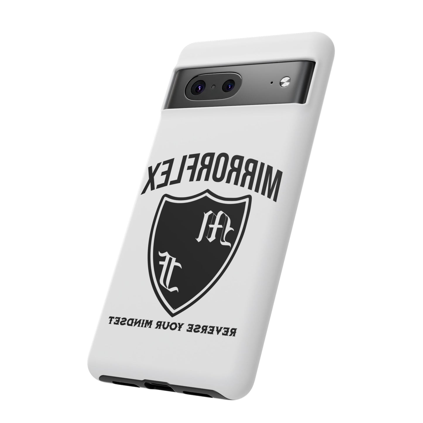 Inspirational Tough Phone Case - "Reverses Your Mindset"