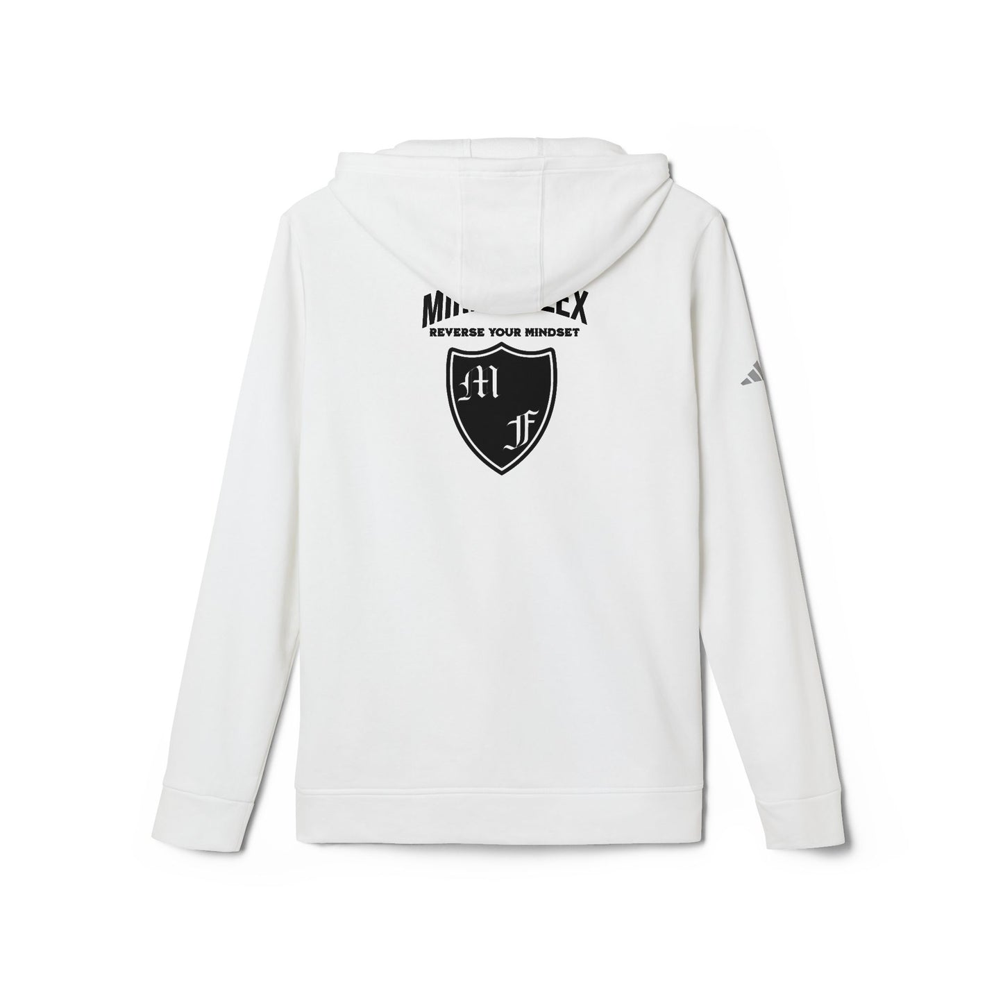 Adidas Unisex Fleece Hoodie - Motivational Fitness Sweatshirt with ‘Stay Classy’ Design