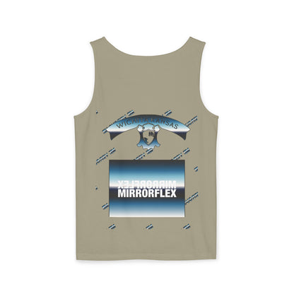 Unisex Garment-Dyed Tank Top - "Don't Quit" Motivational Shirt for Athletes & Casual Wear