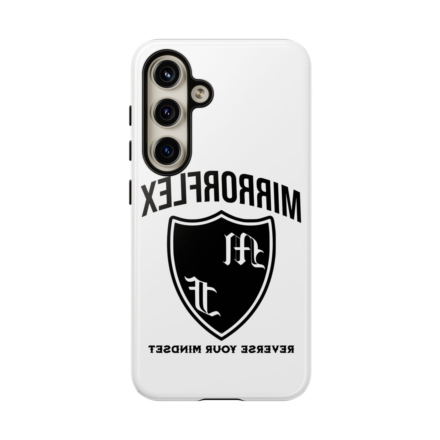 Inspirational Tough Phone Case - "Reverses Your Mindset"