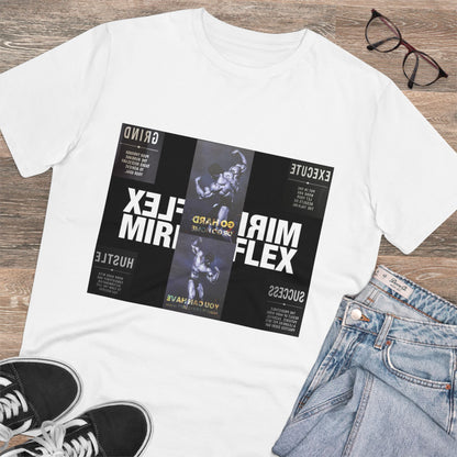 Unisex Organic Creator T-Shirt - Mirror Flex Graphic Tee