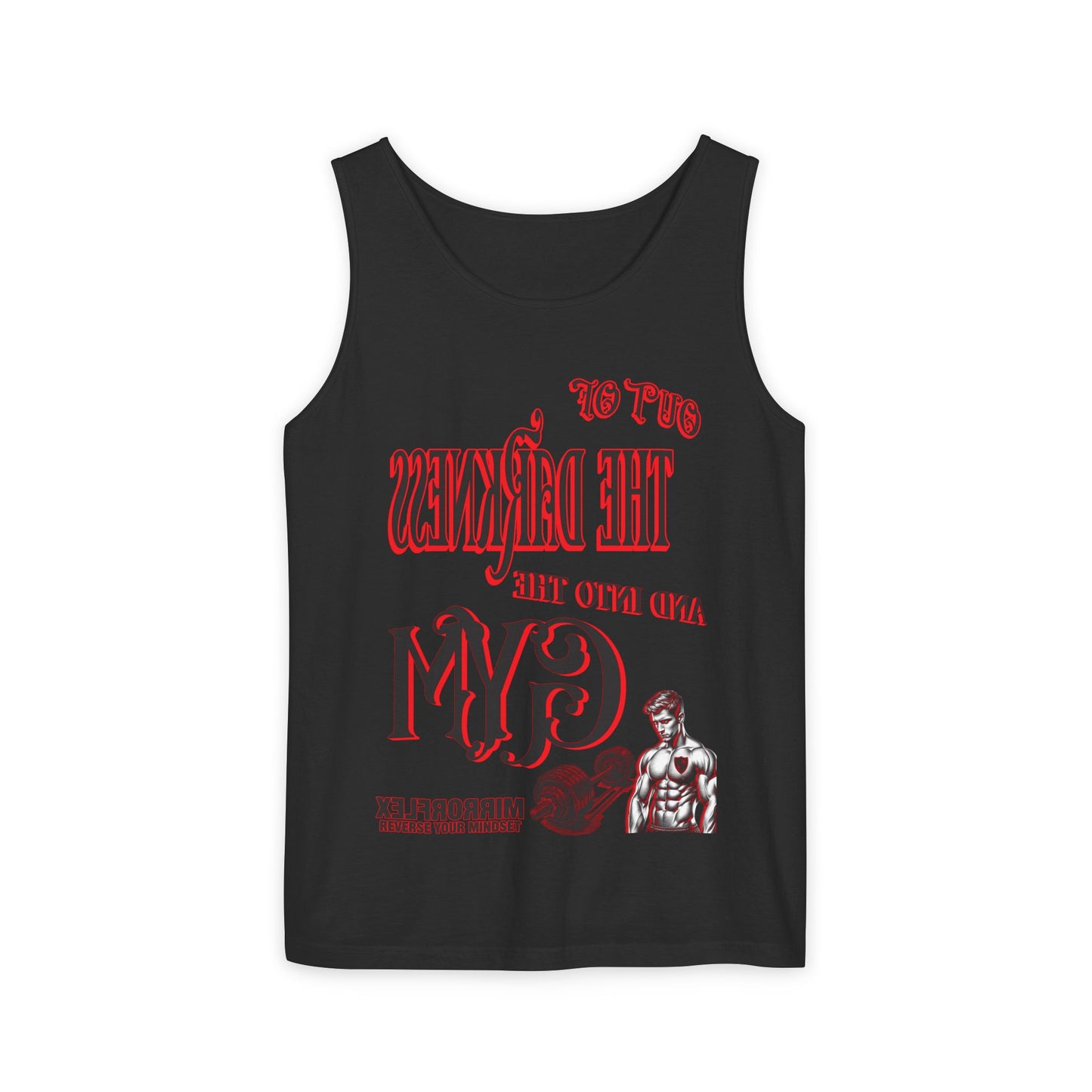 Unisex Garment-Dyed Tank Top