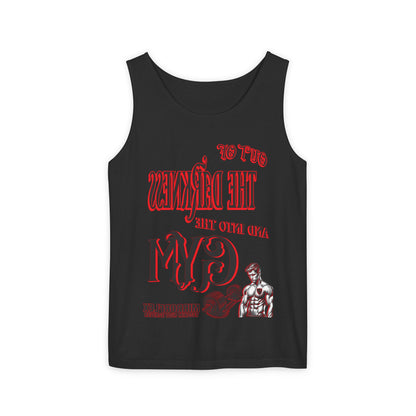 Unisex Garment-Dyed Tank Top