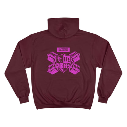 Empowering Champion Hoodie - "Don't Wish for It, Make It Happen" Design