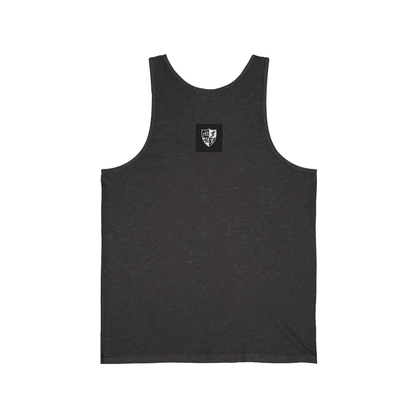 Motivational Unisex Jersey Tank | Life Reflection Quote | Fitness & Casual Wear