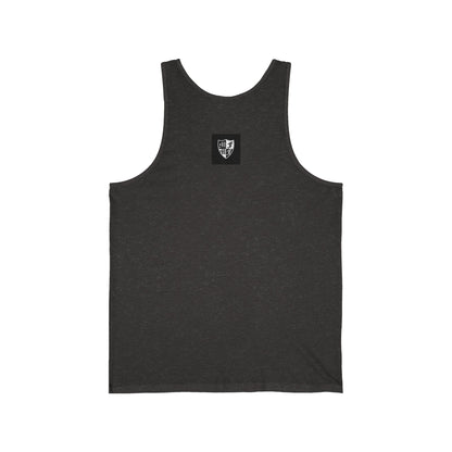 Motivational Unisex Jersey Tank | Life Reflection Quote | Fitness & Casual Wear