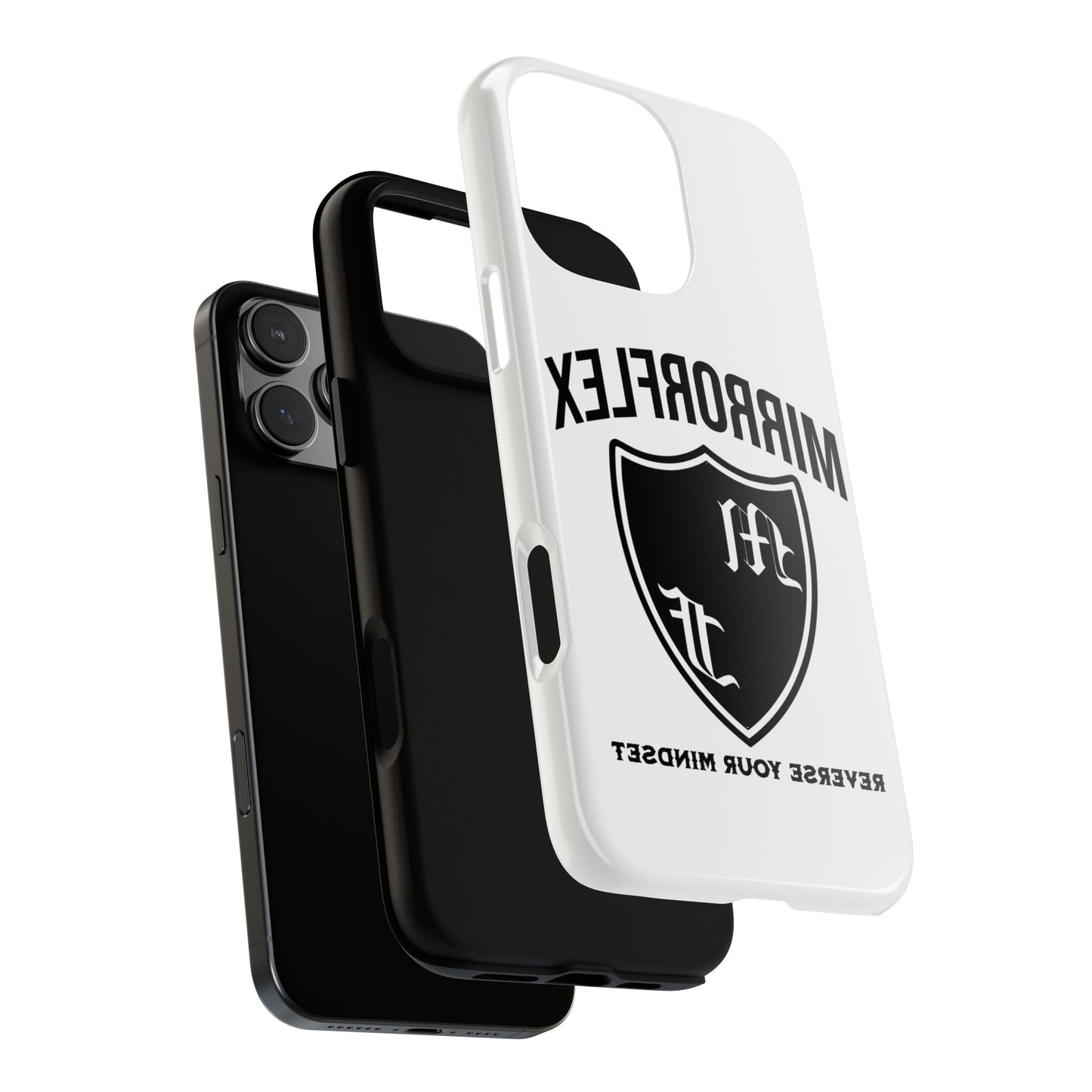 Inspirational Tough Phone Case - "Reverses Your Mindset"